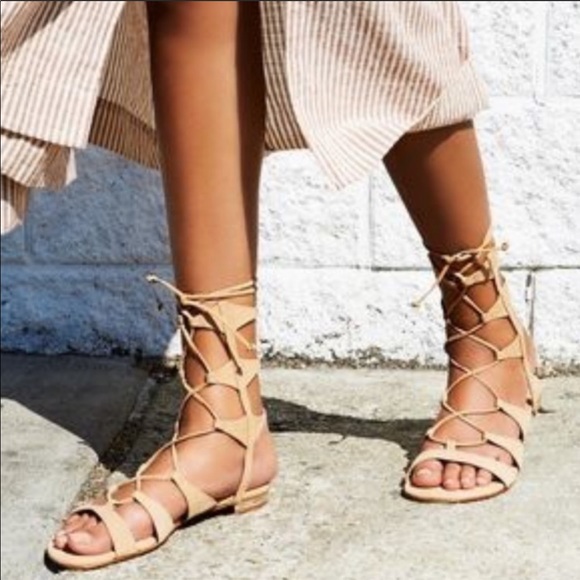 Schultz Erlina gladiator sandal size 6 (fits 5.5) - Picture 1 of 9